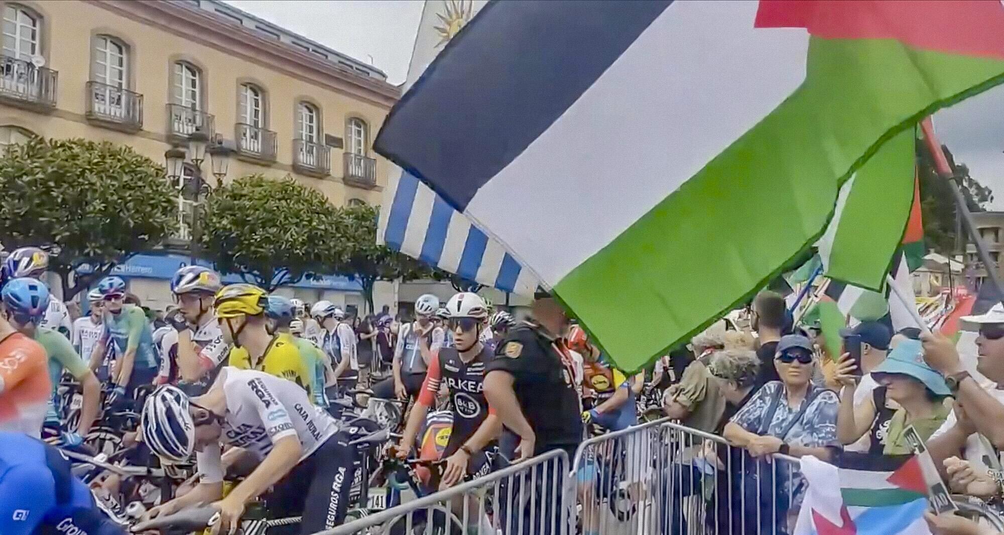 Captura Pantalla Vegadeo Vuelta 15 Etapa